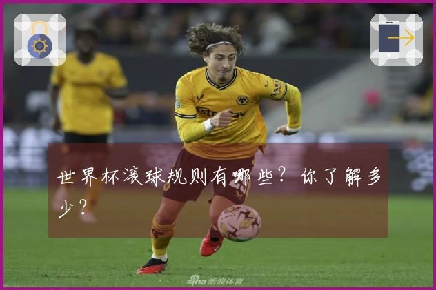 世界杯滚球规则有哪些？你了解多少？