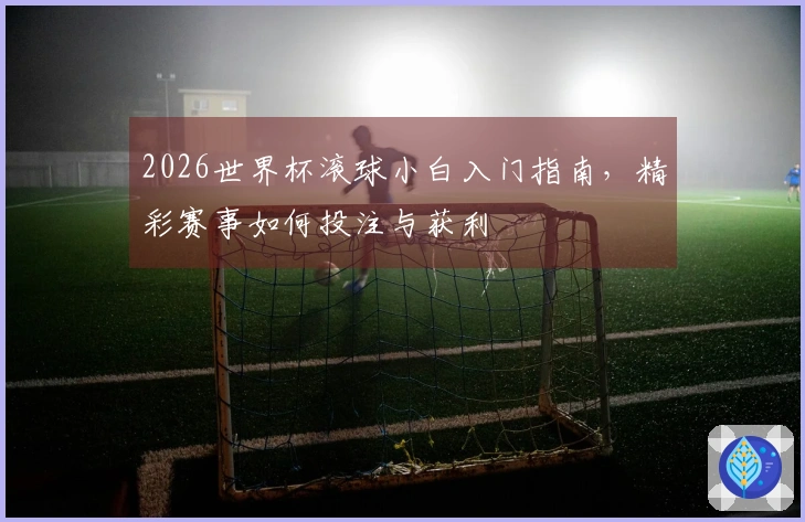 2026世界杯滚球小白入门指南，精彩赛事如何投注与获利