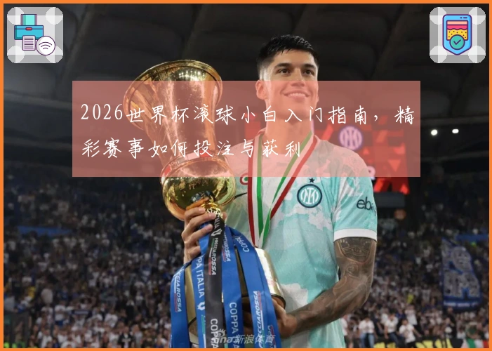 2026世界杯滚球小白入门指南，精彩赛事如何投注与获利